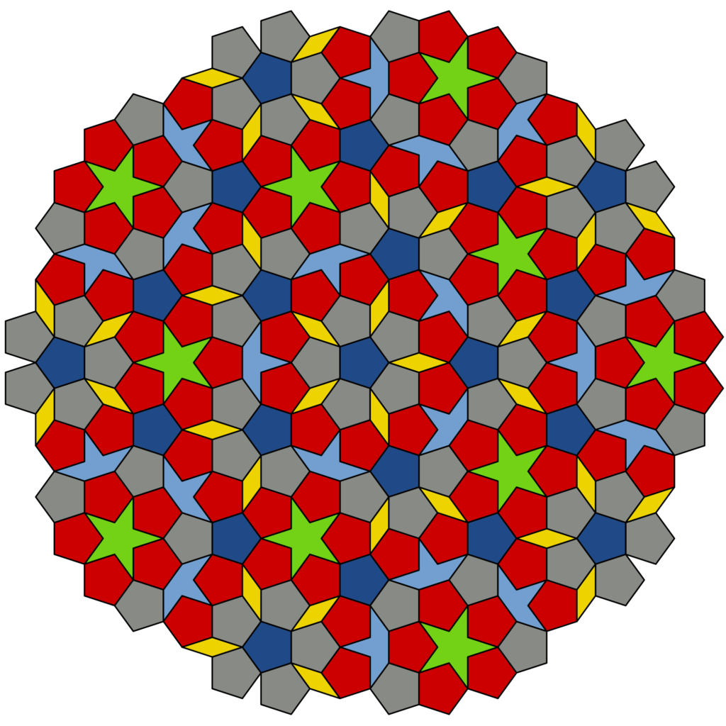 Article 63: Number - The Hexad - Part 3 - Tessellations & Tilings ...