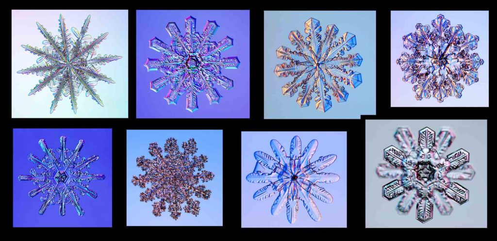 Article 174: Molecular/Mineral - Part 2 - The Geometry of Ice & Snow