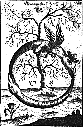 Abraham Eleazars double ouroboros