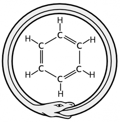 Benzene Ouroboros