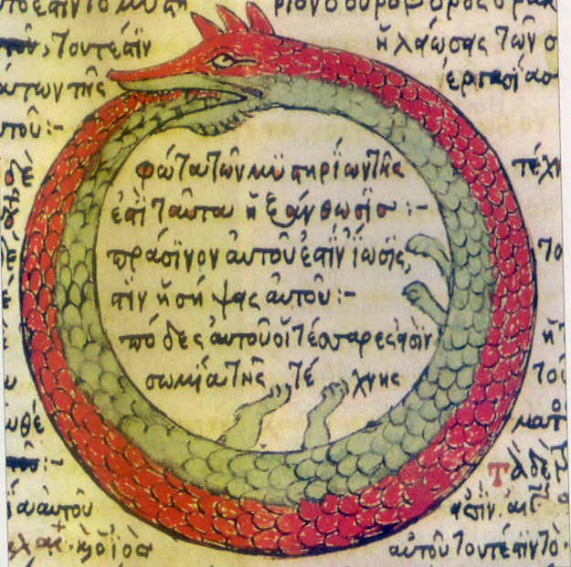 Thodoros Pelecarno ouroboros