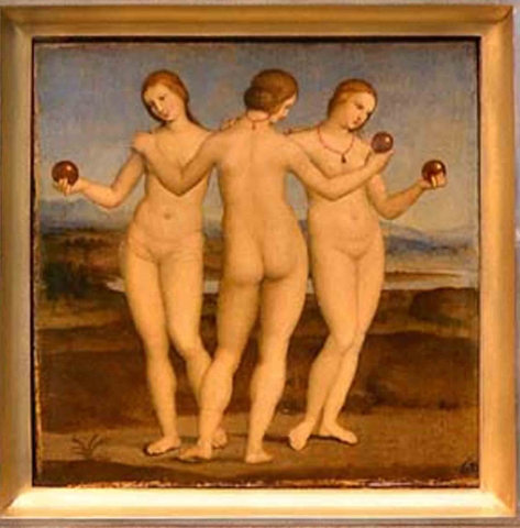 three graces rafael