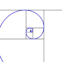 Article 59: Geometry - The Golden Ratio - Part 4 - Golden Spirals ...