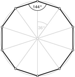 Article 77: Number - The Decad - Part 2 - Decagons & Decagrams - Cosmic ...