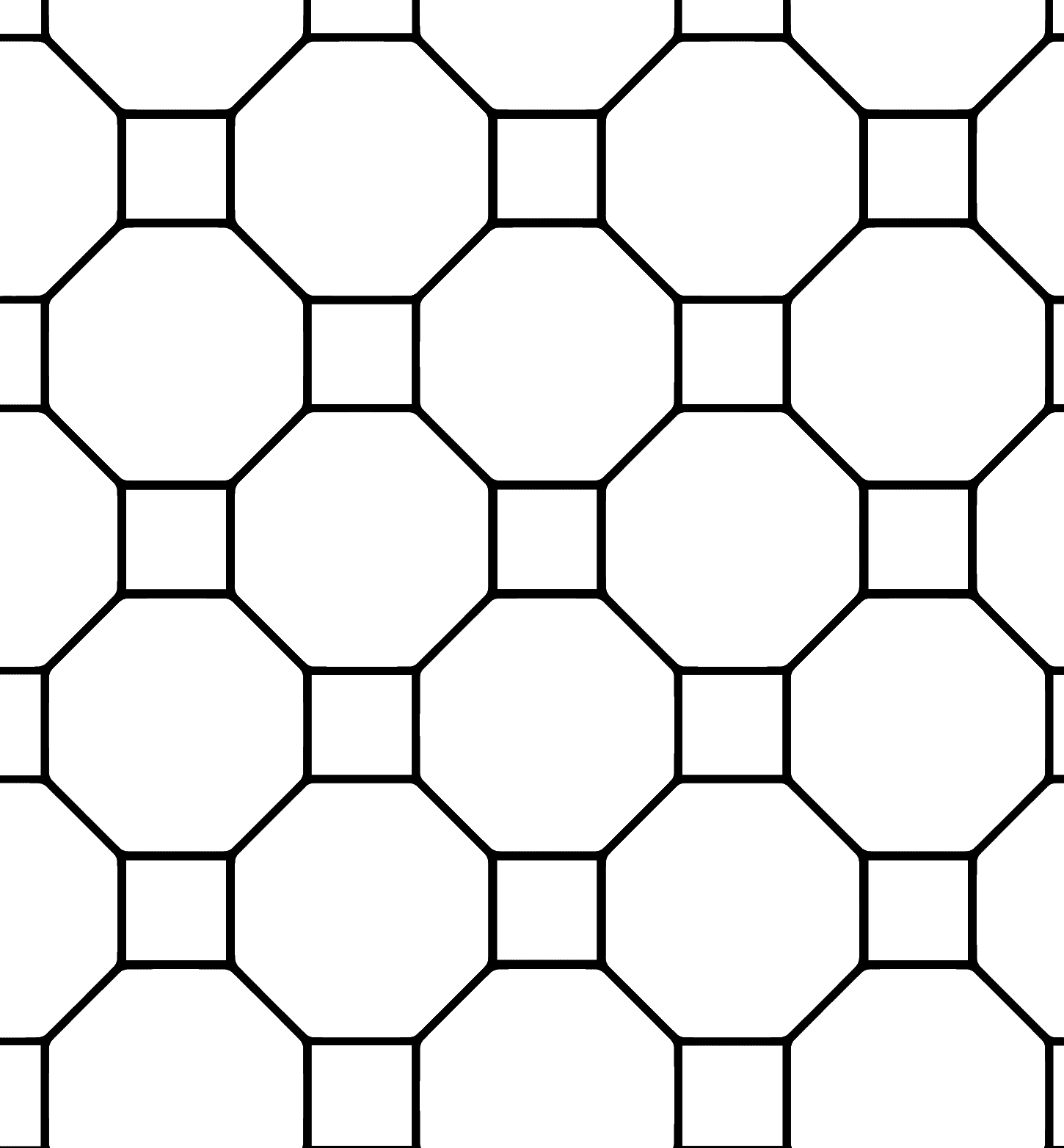 Article 72: Number - The Octad - Part 2 - Octagons & Octagonal Art ...