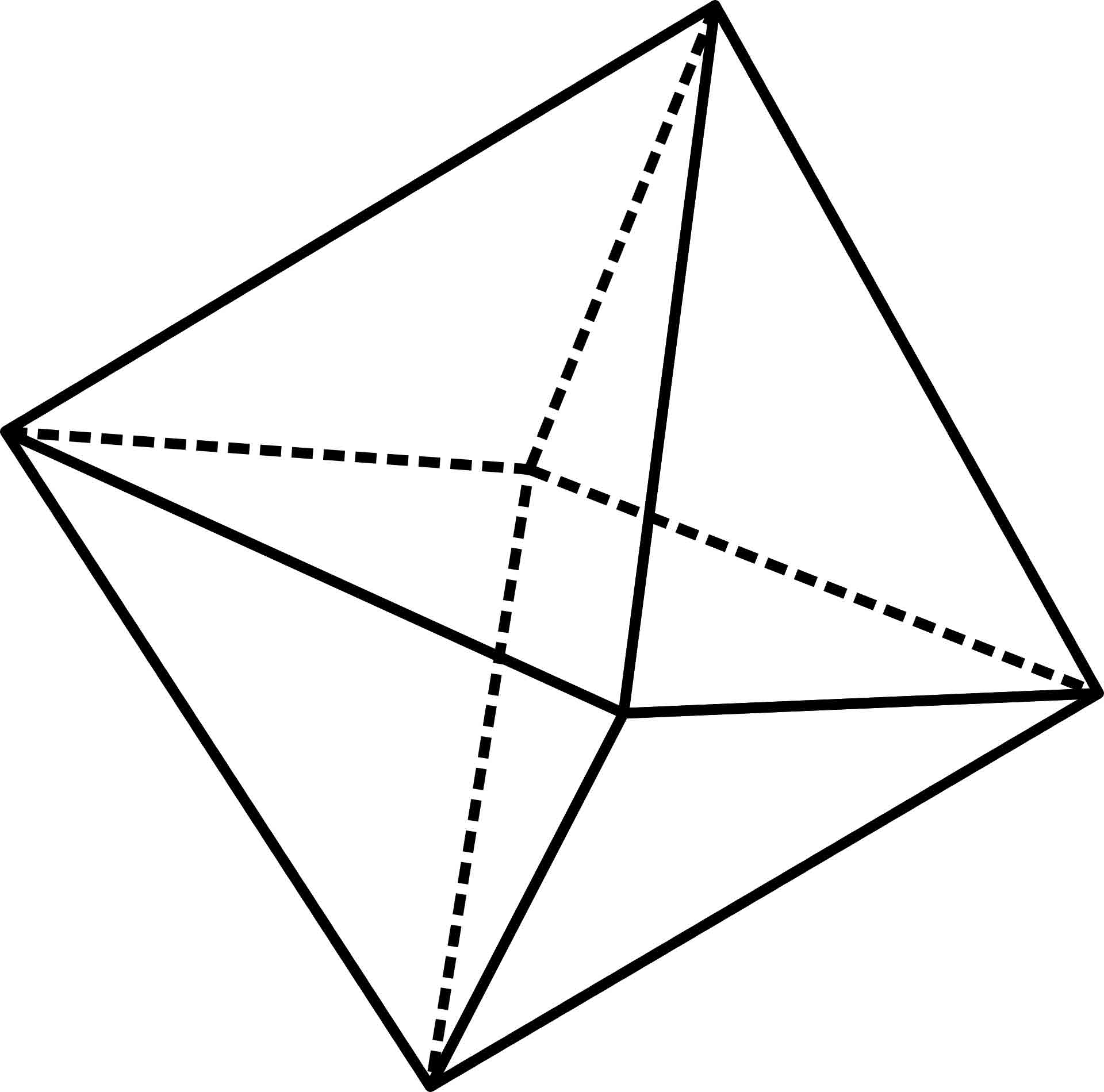 Стереометрия октаэдр